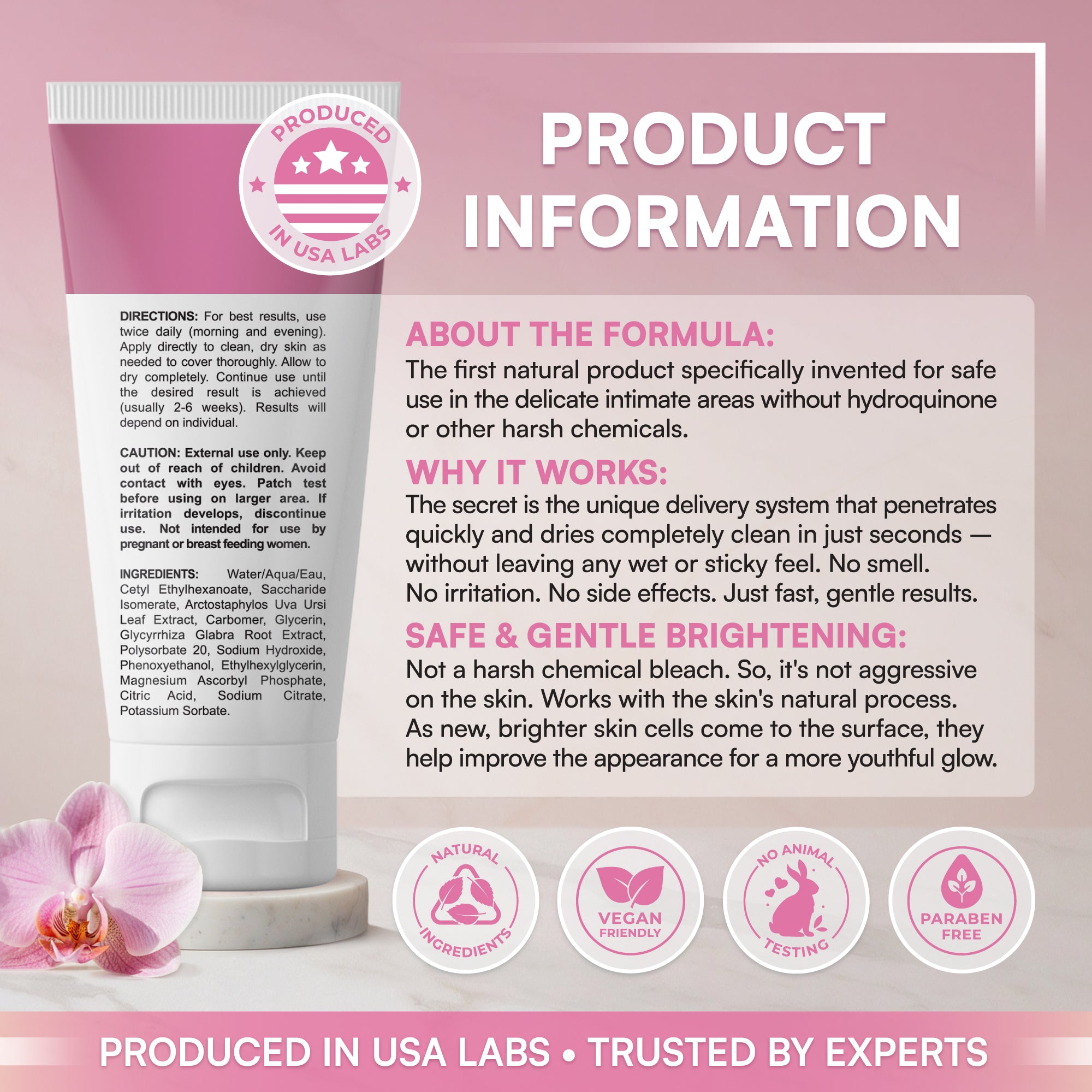 SB Skin Brightening Gel para zonas sensibles