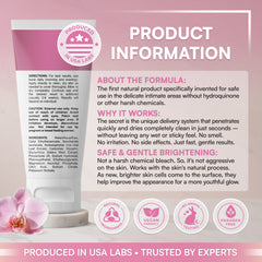 SB Skin Brightening Gel para zonas sensibles