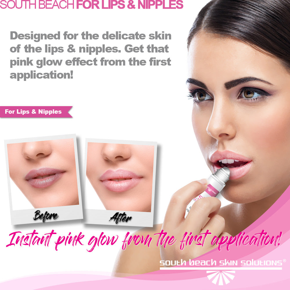 SB para labios y pezones