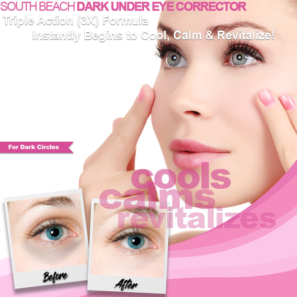 Corrector oscuro debajo de los ojos SB