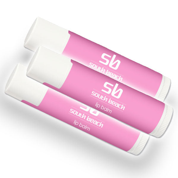 Bálsamo labial hidratante SB SPF 15 (paquete de 3)