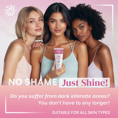 SB Skin Brightening Gel para zonas sensibles