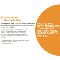 Bump eRaiser Medi Paste Tratamiento concentrado para manchas de cabello encarnado