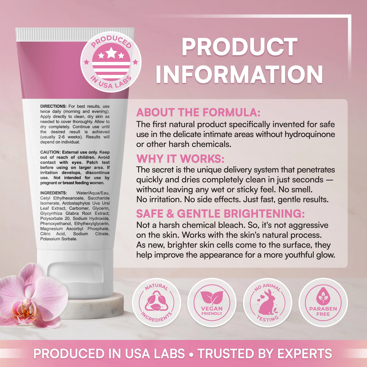 SB Skin Brightening Gel para zonas sensibles