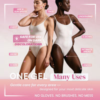 SB Skin Brightening Gel para zonas sensibles