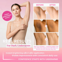 SB Skin Brightening Roll-on para axilas con desodorante natural