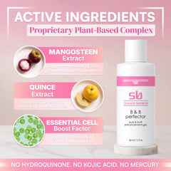 Gel para mejorar el busto y los glúteos SB