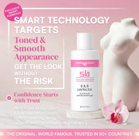 Gel para mejorar el busto y los glúteos SB