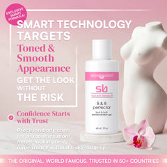 Gel para mejorar el busto y los glúteos SB