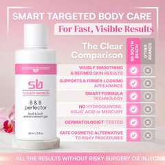 Gel para mejorar el busto y los glúteos SB