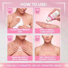 Gel para mejorar el busto y los glúteos SB