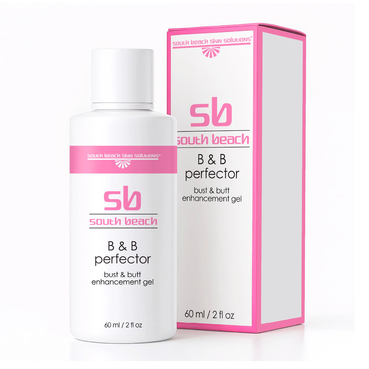 Gel para mejorar el busto y los glúteos SB