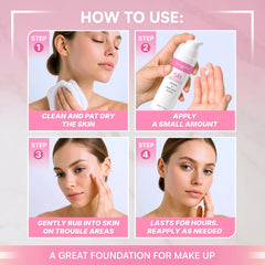 Borrador de arrugas, manchas oscuras y crepé SB