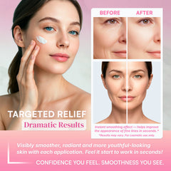 Borrador de arrugas, manchas oscuras y crepé SB