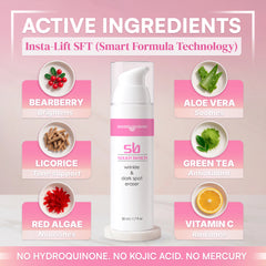 Borrador de arrugas, manchas oscuras y crepé SB