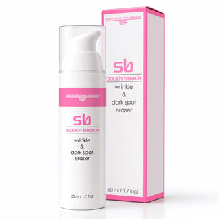 Borrador de arrugas, manchas oscuras y crepé SB