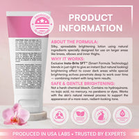 SB Skin Brightening Body Milk para rodillas, codos y parte interna de los muslos