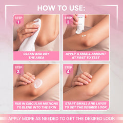 SB Skin Brightening Body Milk para rodillas, codos y parte interna de los muslos