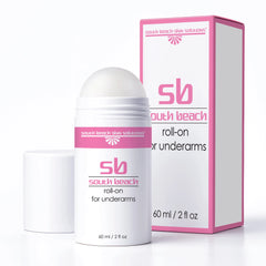 SB Skin Brightening Roll-on para axilas con desodorante natural