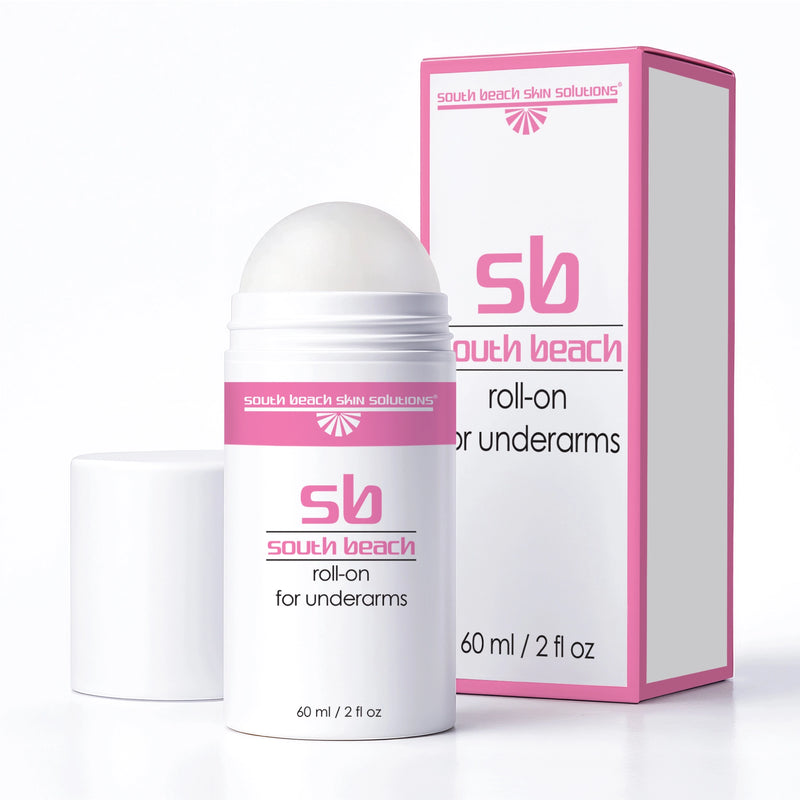 SB Skin Brightening Roll-on para axilas con desodorante natural