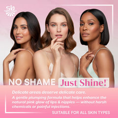 SB para labios y pezones