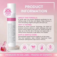 SB para labios y pezones