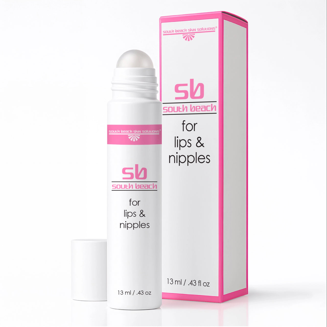 SB para labios y pezones