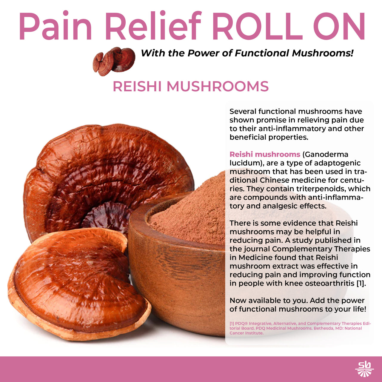 South Beach Pain Relief Roll On