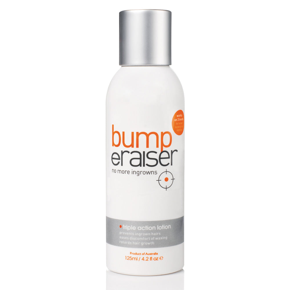 Loción de prevención diaria de triple acción Bump eRaiser