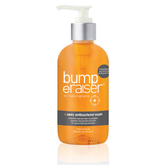 Bump eRaiser Zesty lavado antibacteriano para vellos encarnados