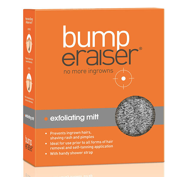 Guante de ducha exfoliante Bump eRaiser