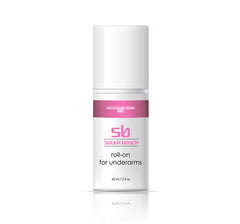 SB Skin Brightening Roll-on para axilas con desodorante natural